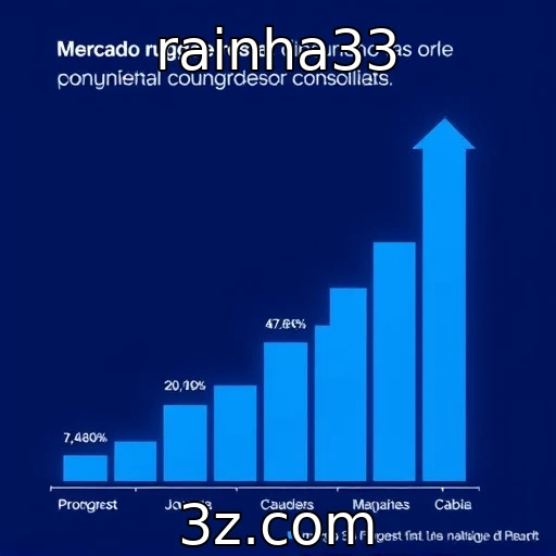 Crescimento das vendas digitais no mercado de jogos