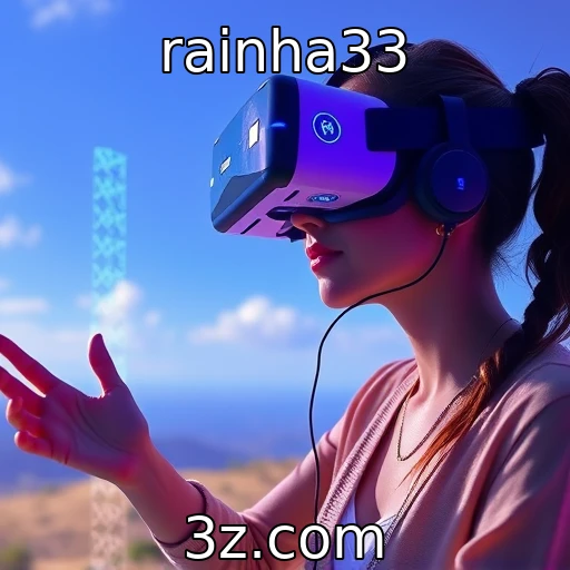 Experiências imersivas com realidade virtual e aumentada