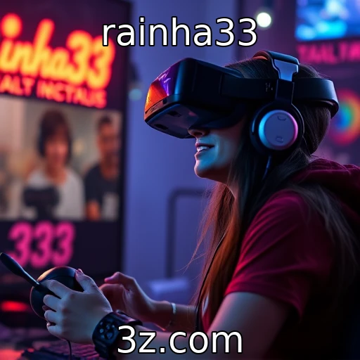 Impacto da realidade virtual na experiência gamer